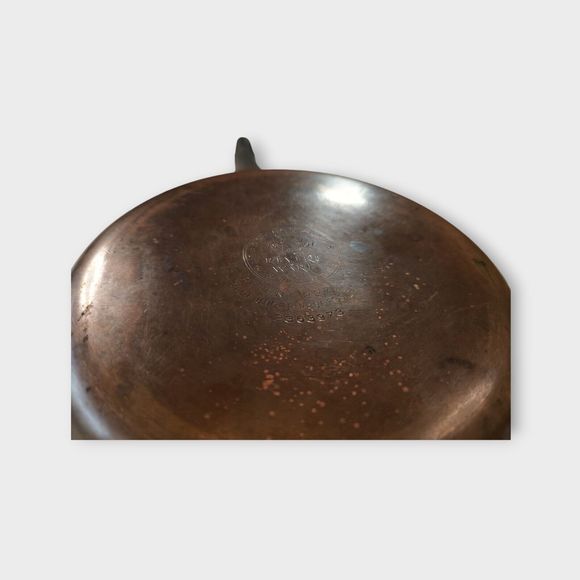 Vintage Revere Ware Copper Bottom 8" Skillet 2363973 - Picture 5 of 7